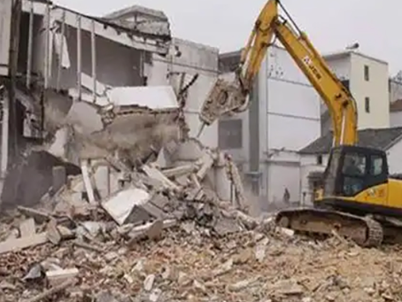 丹阳旧房改造拆除